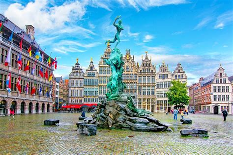 maps best cities to visit in belgium